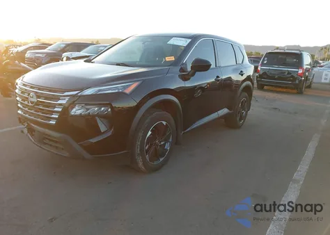 2024 Nissan Rogue Sv Fwd from USA, damaged, VIN JN8BT3BA9RW354427